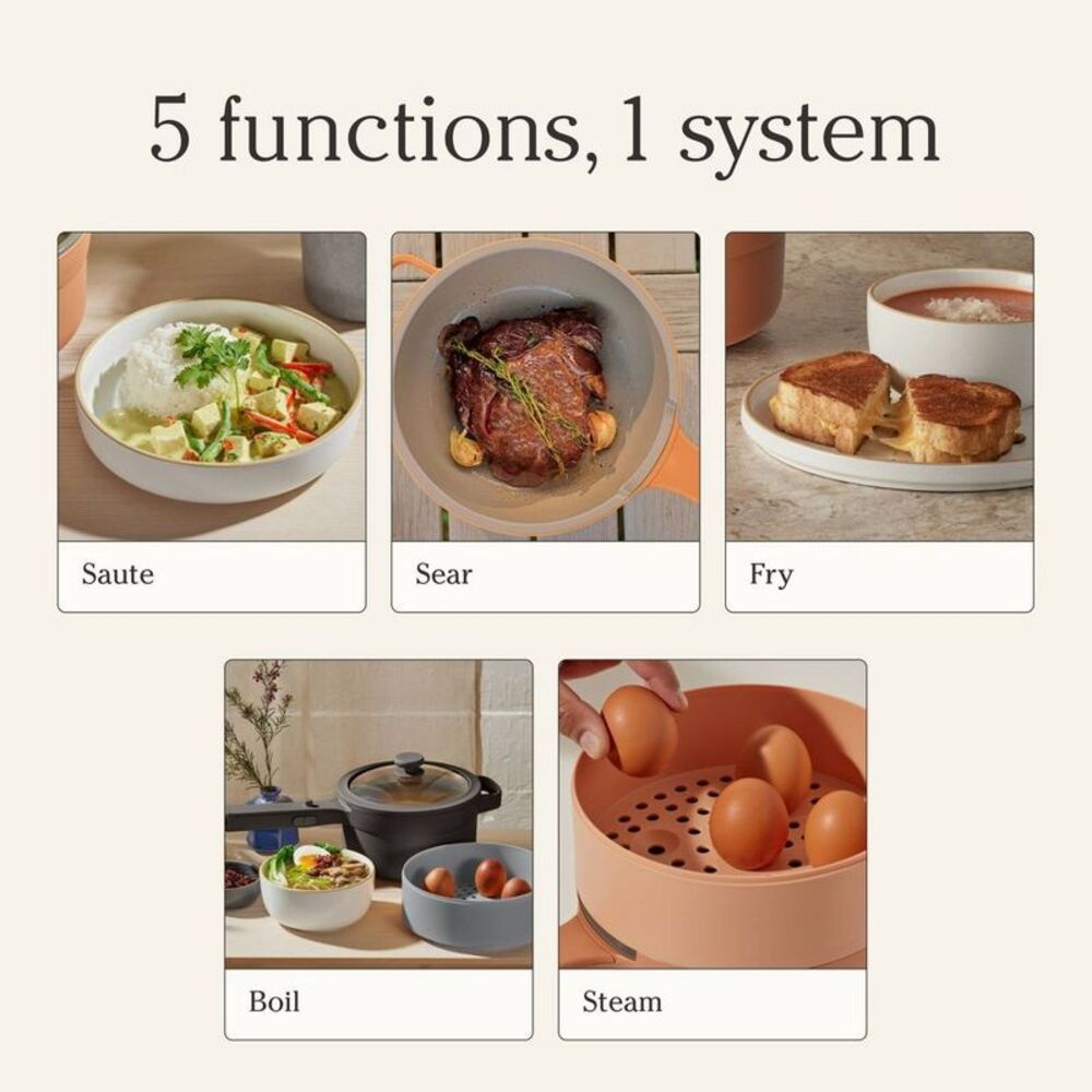 Our Place -  3PC Aluminum Ceramic Polypropylene Glass Spice - Picture 5 of 5